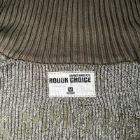 Rough Choice - fleece jacket - Gray, Brown - (Storlek: M)