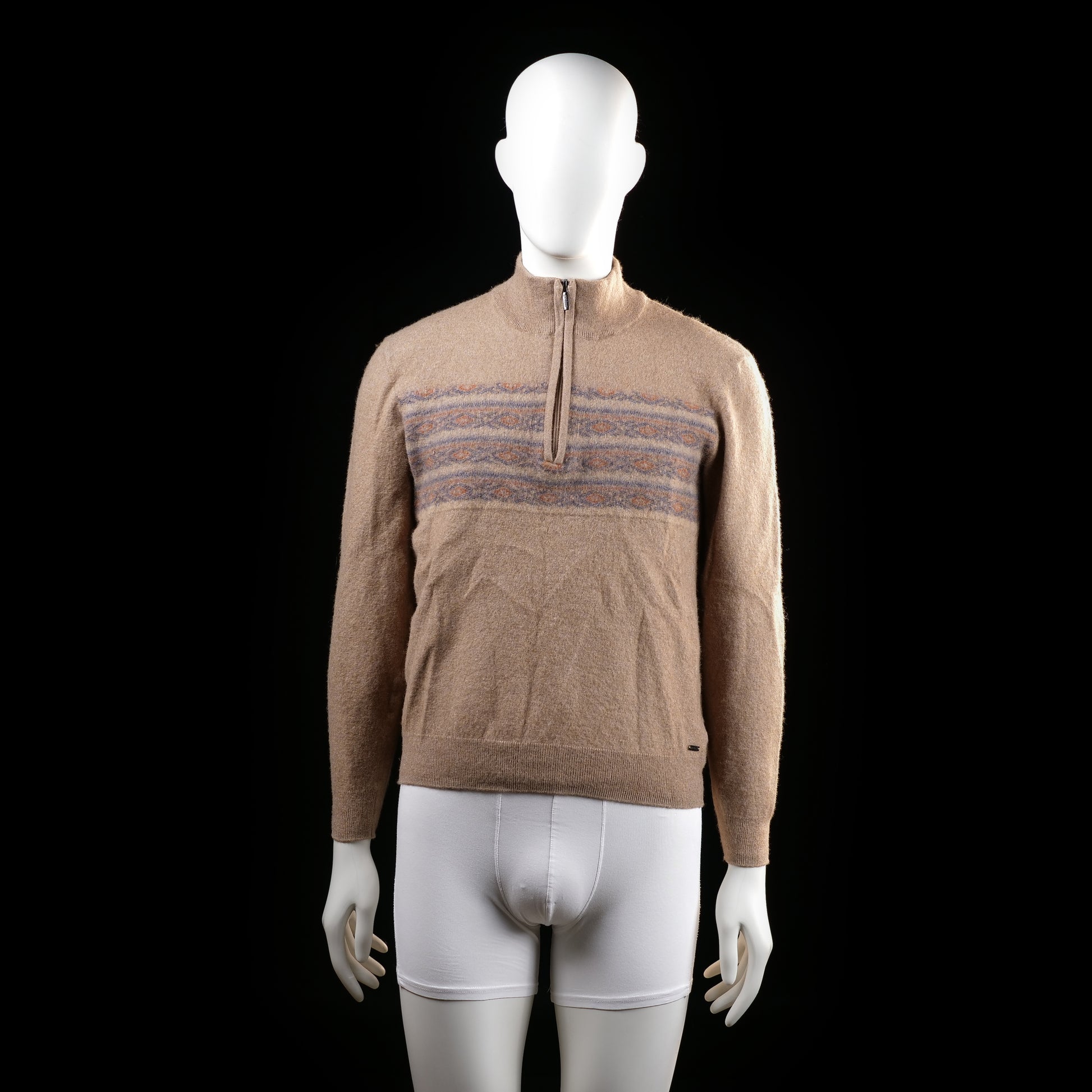 Gardeur - sweater - Beige - (Storlek: XL)