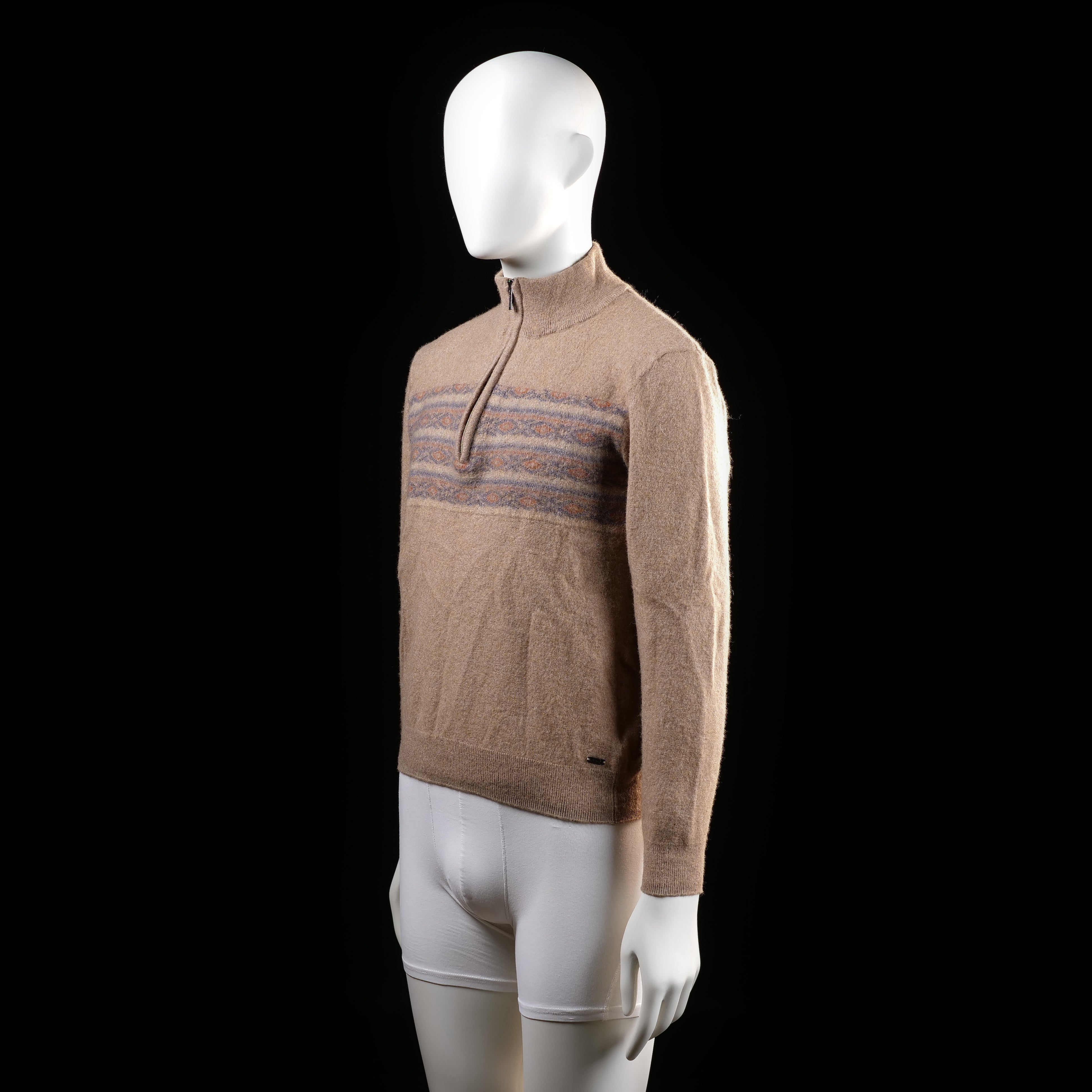 Gardeur - sweater - Beige - (Storlek: XL)