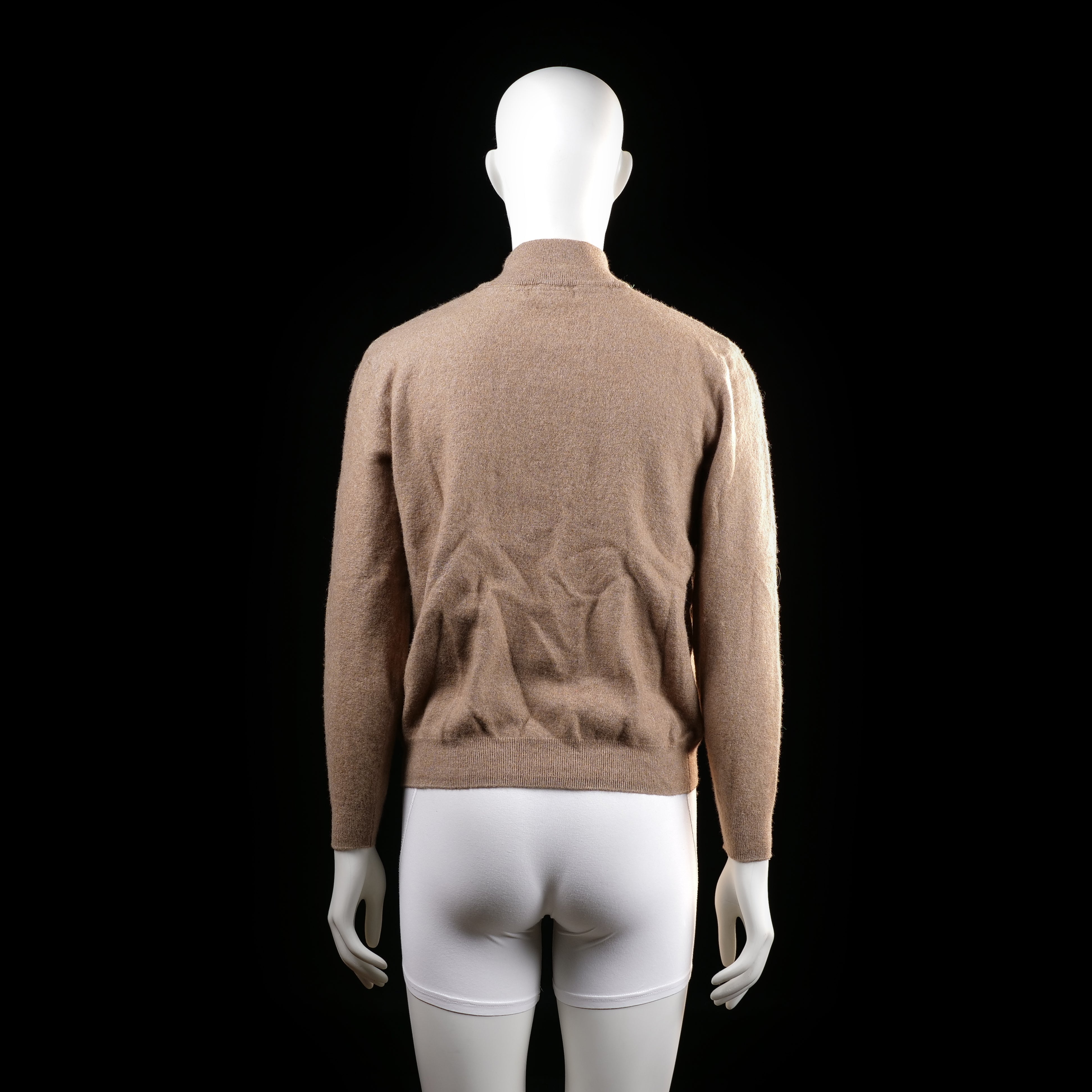 Gardeur - sweater - Beige - (Storlek: XL)