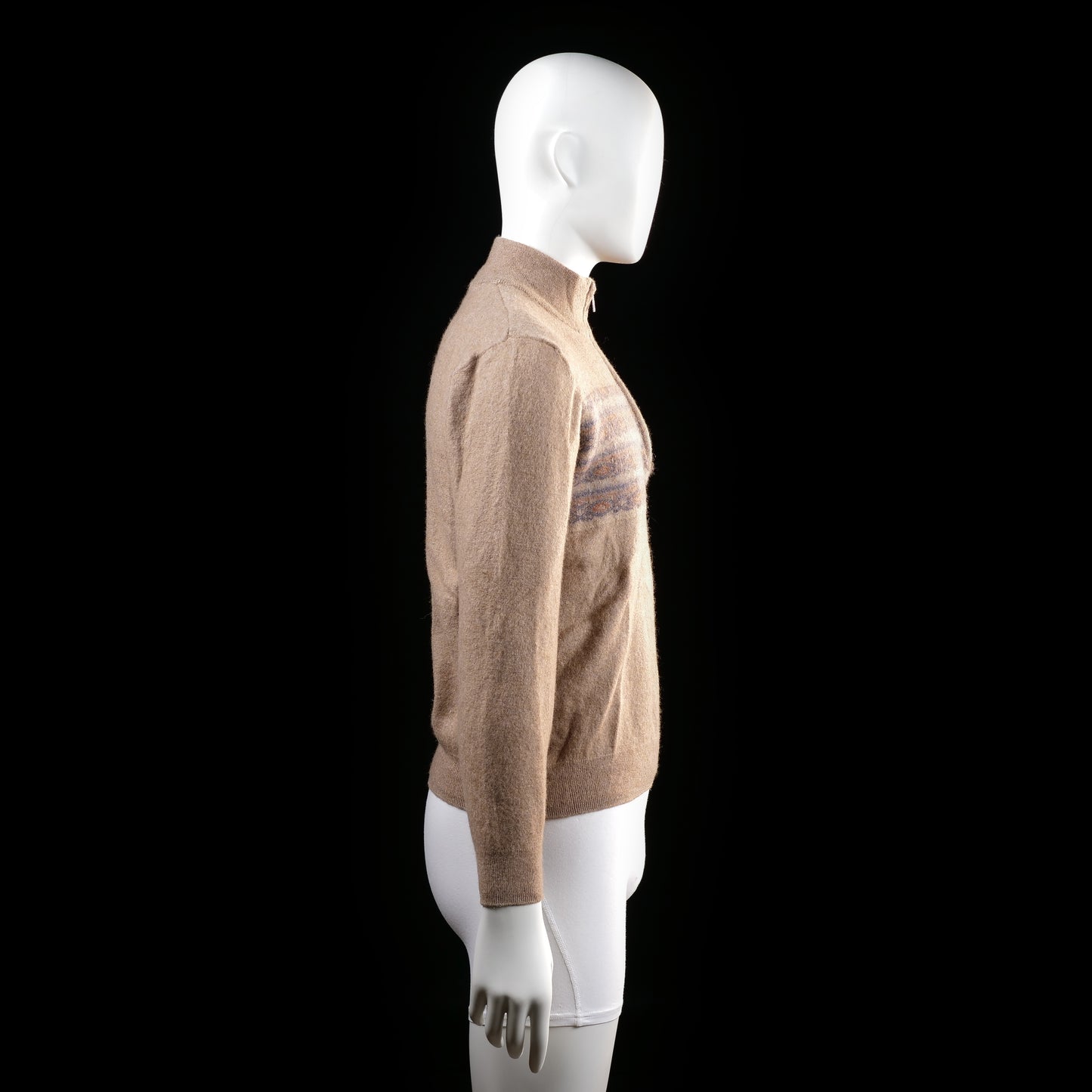 Gardeur - sweater - Beige - (Storlek: XL)