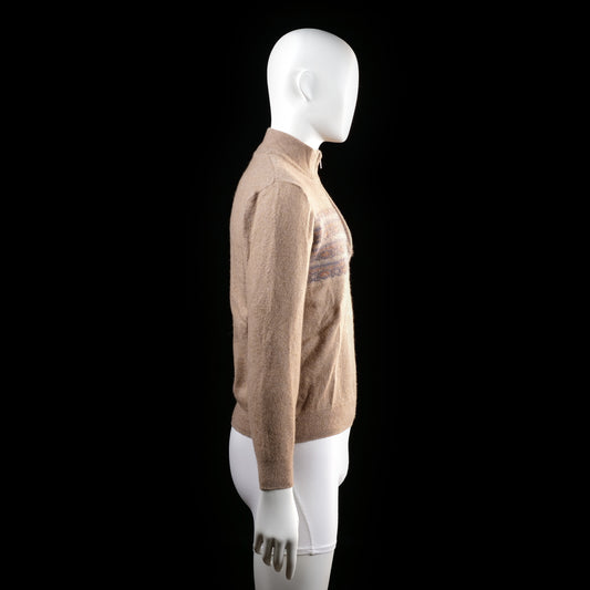 Gardeur - sweater - Beige - (Storlek: XL)