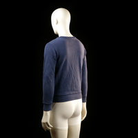 United Colors Of Benetton - sweatshirt - Navy - (Storlek: 3XL)