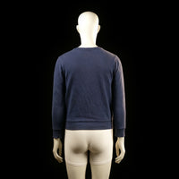 United Colors Of Benetton - sweatshirt - Navy - (Storlek: 3XL)