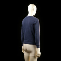 United Colors Of Benetton - sweatshirt - Navy - (Storlek: 3XL)