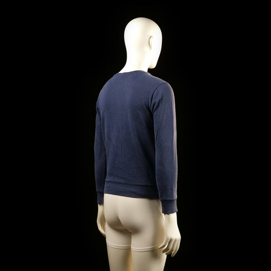 United Colors Of Benetton - sweatshirt - Navy - (Storlek: 3XL)