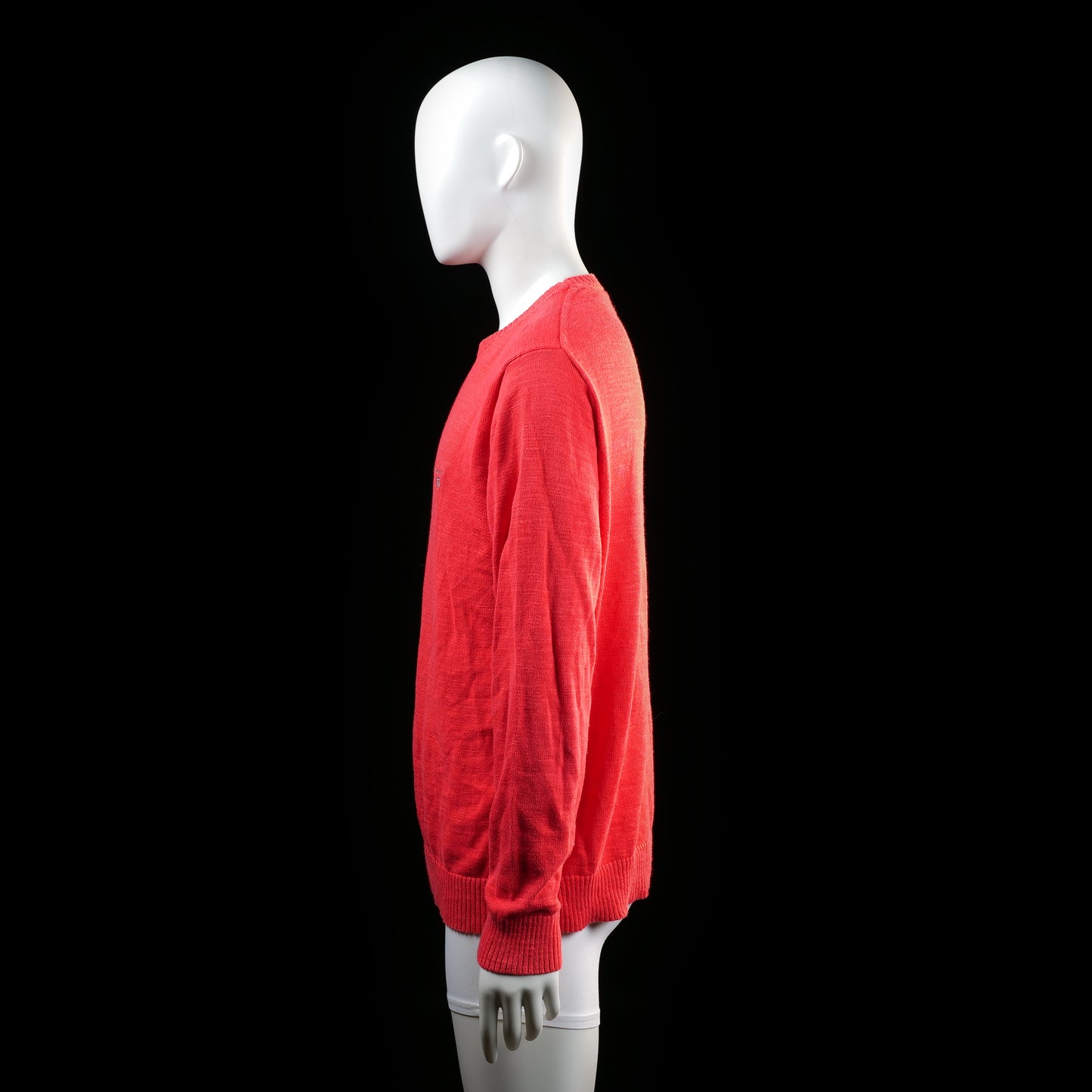 Gant - sweater - Red - (Storlek: M)