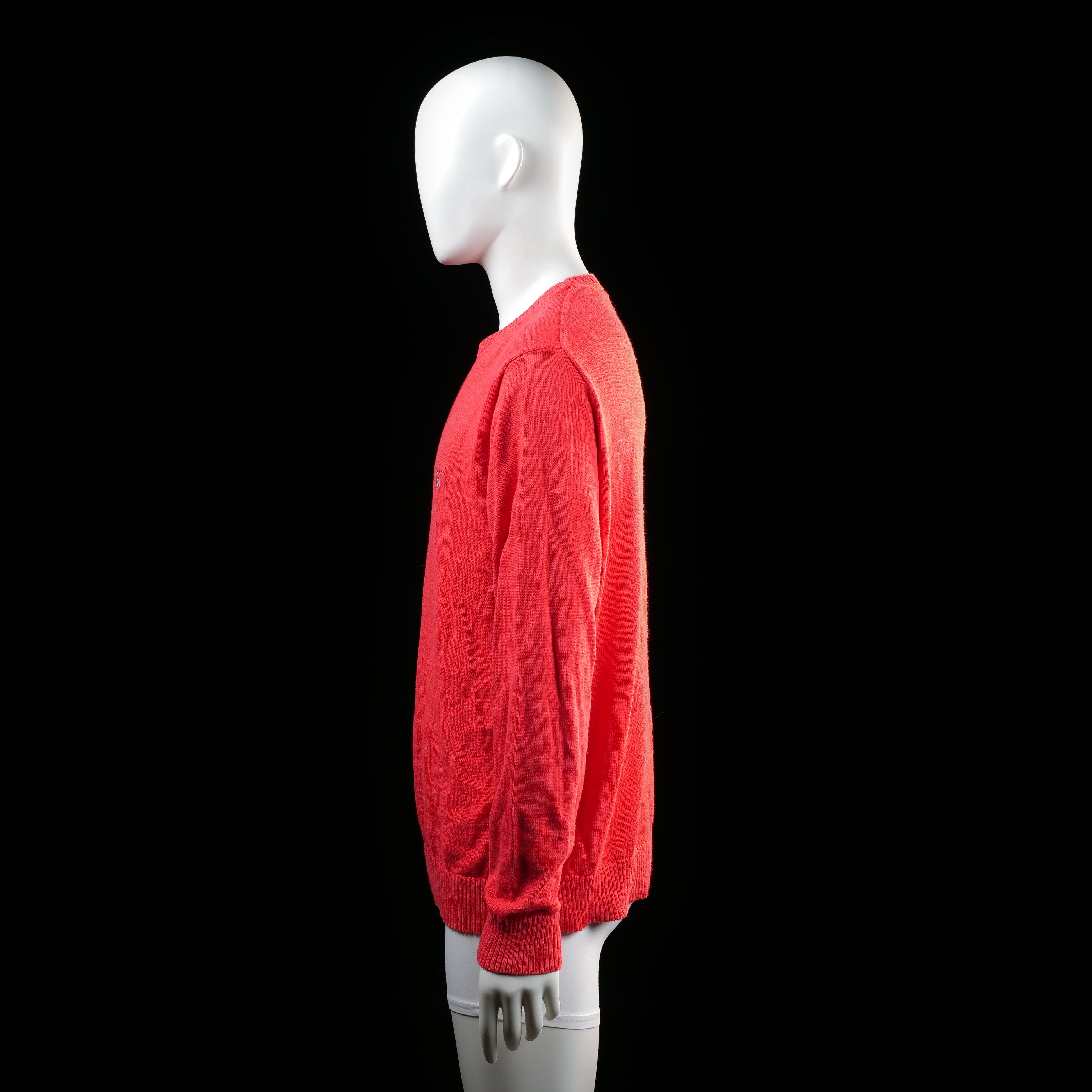 Gant - sweater - Red - (Storlek: M)