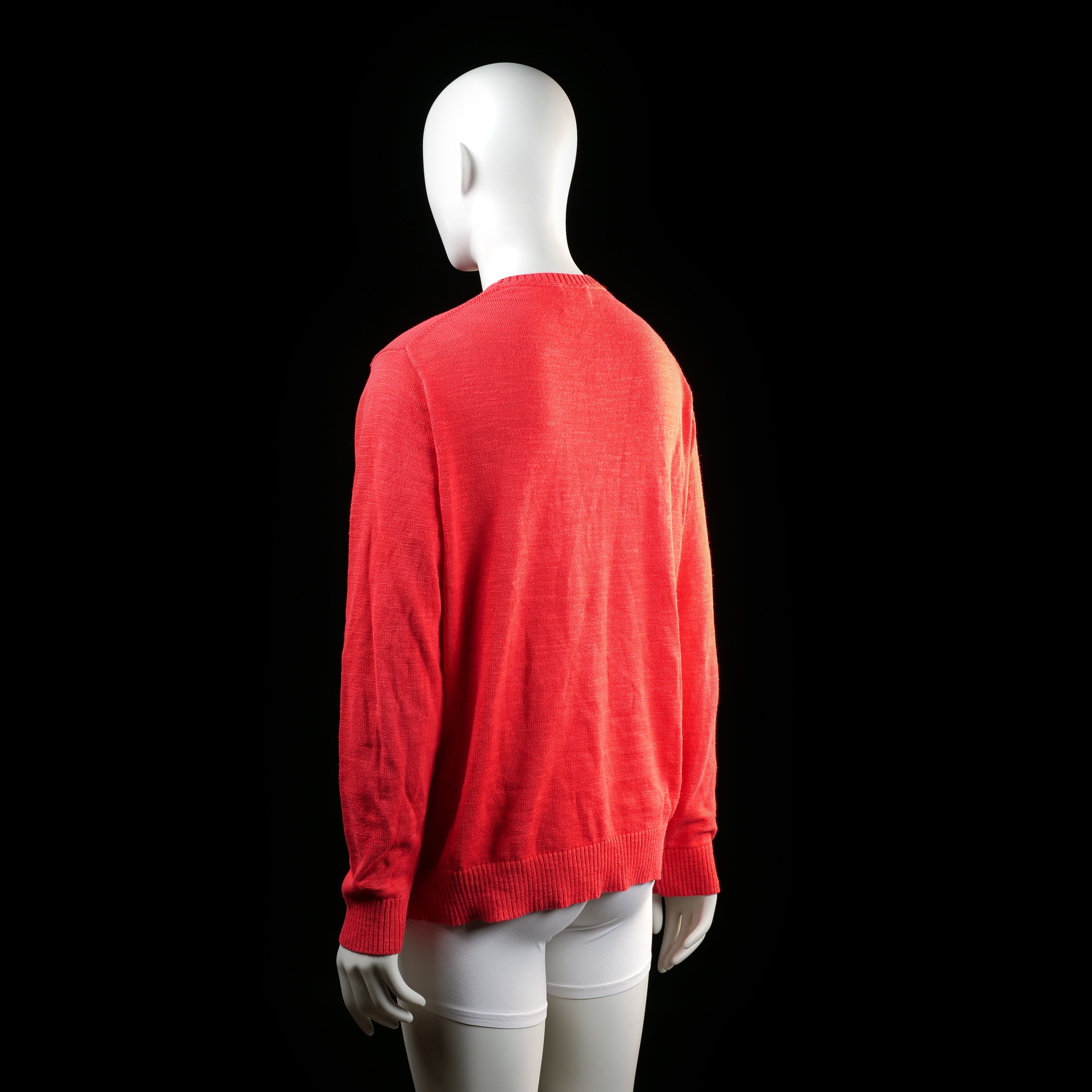 Gant - sweater - Red - (Storlek: M)