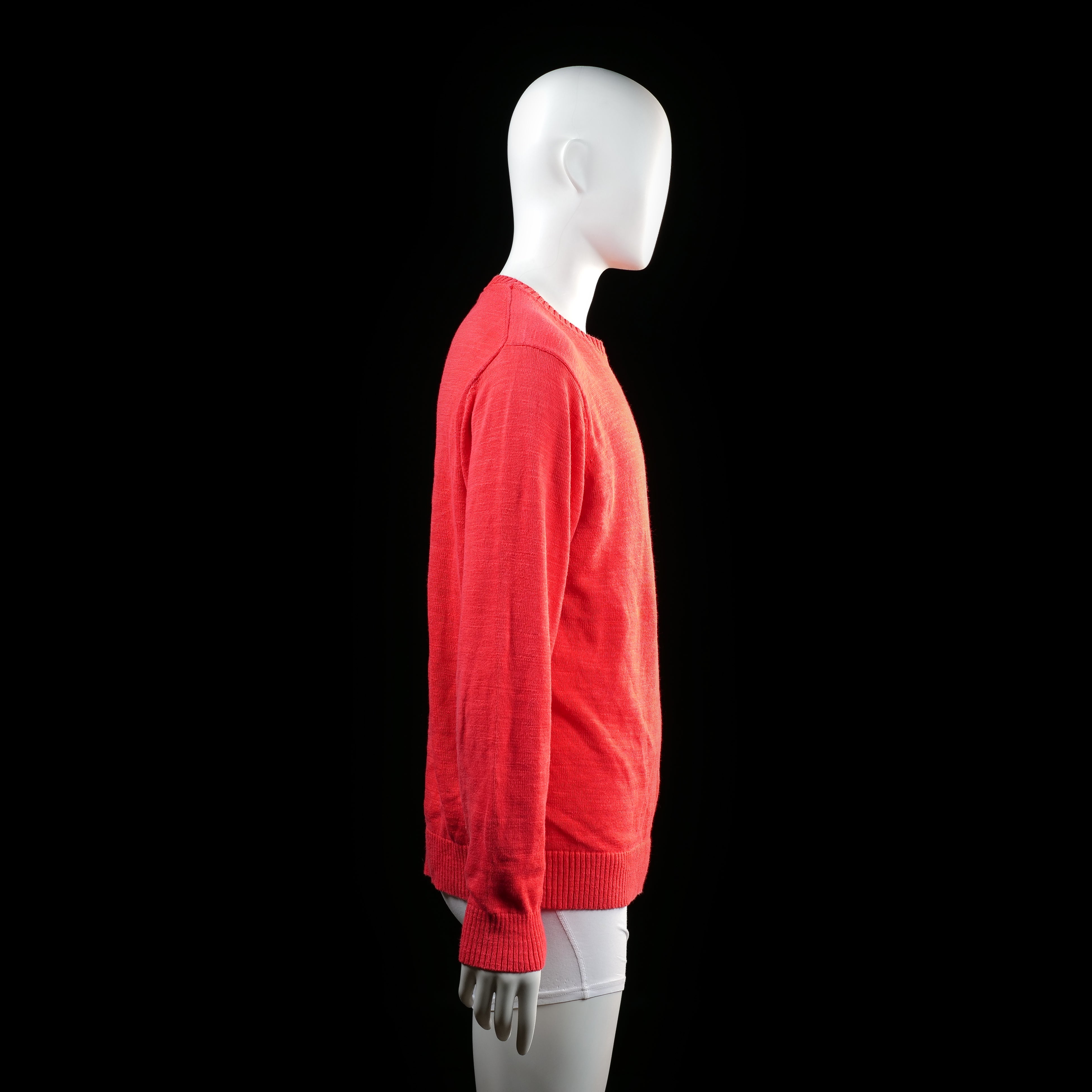 Gant - sweater - Red - (Storlek: M)