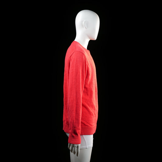 Gant - sweater - Red - (Storlek: M)