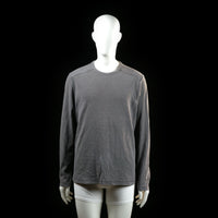 H&M - long-sleeve top - Gray - (Storlek: L)
