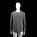 H&M - long-sleeve top - Gray - (Storlek: L)