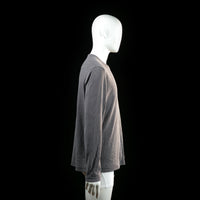 H&M - long-sleeve top - Gray - (Storlek: L)