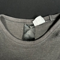 H&M - long-sleeve top - Gray - (Storlek: L)