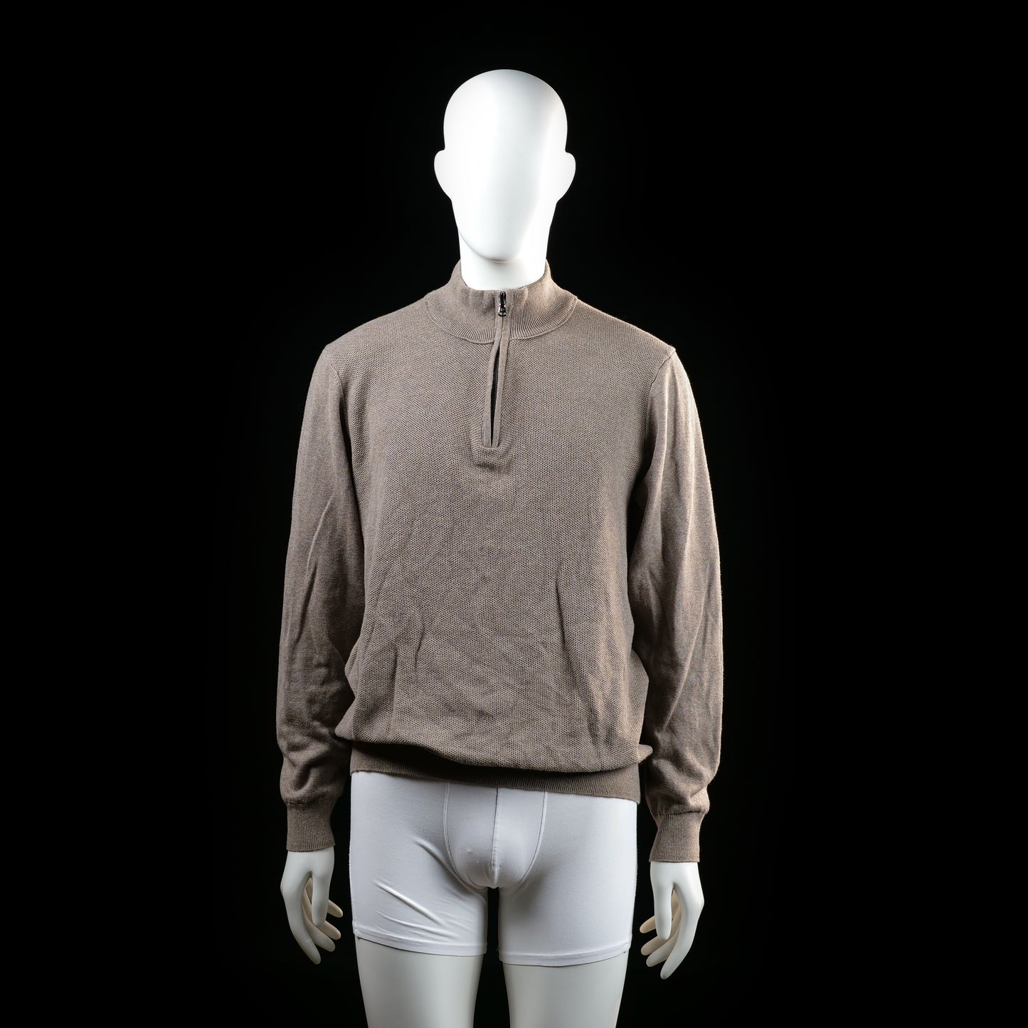 Park Lane - sweater - Taupe - (Storlek: XL)