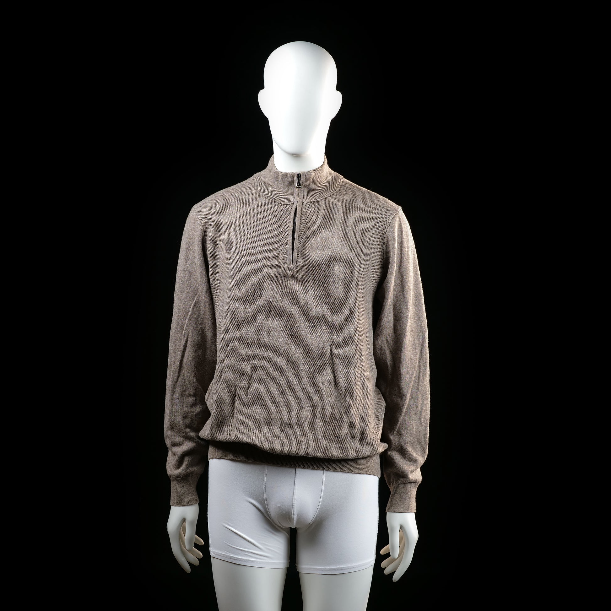 Park Lane - sweater - Taupe - (Storlek: XL)
