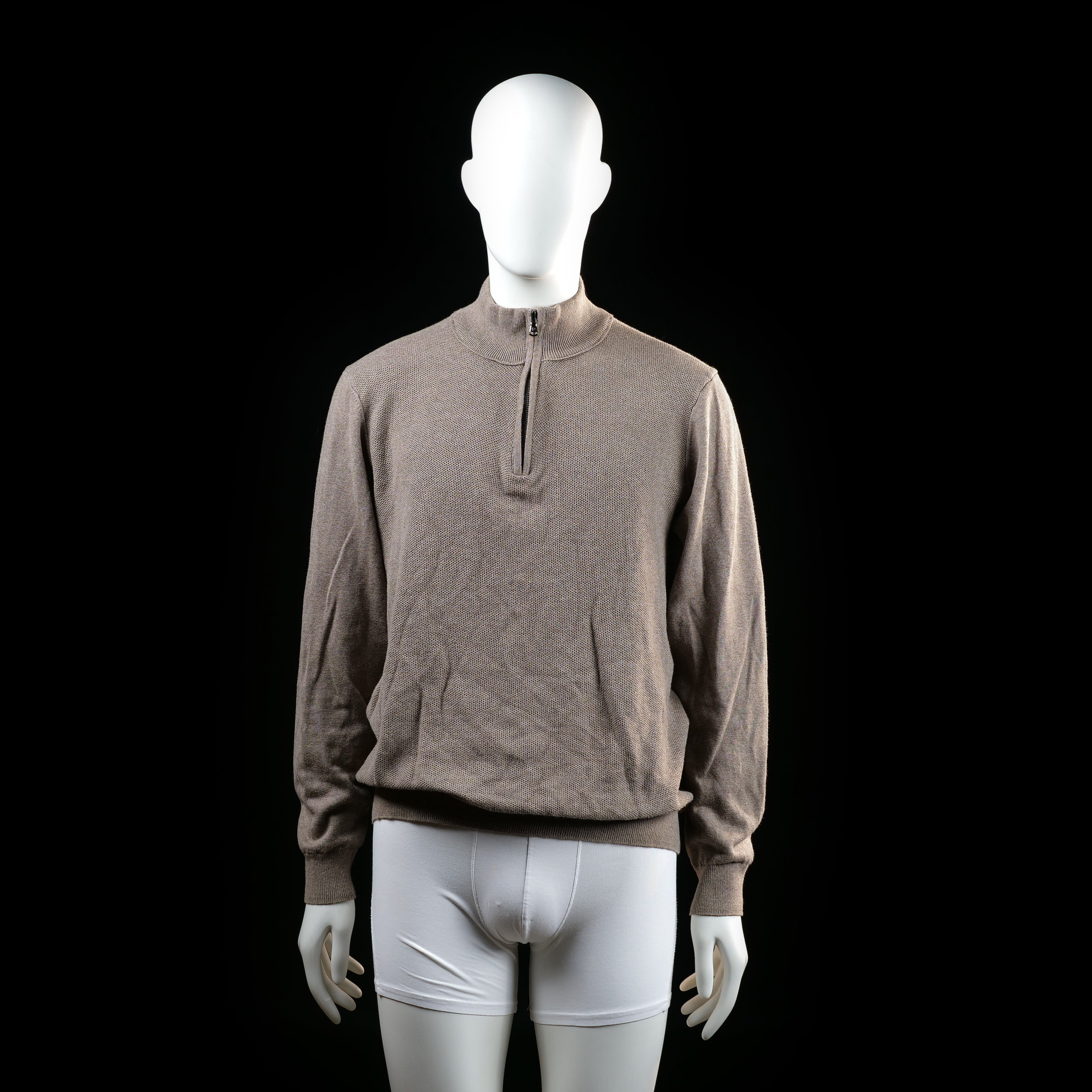 Park Lane - sweater - Taupe - (Storlek: XL)