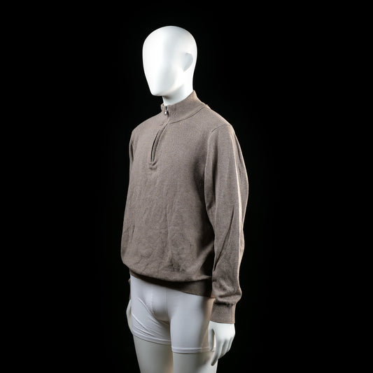Park Lane - sweater - Taupe - (Storlek: XL)