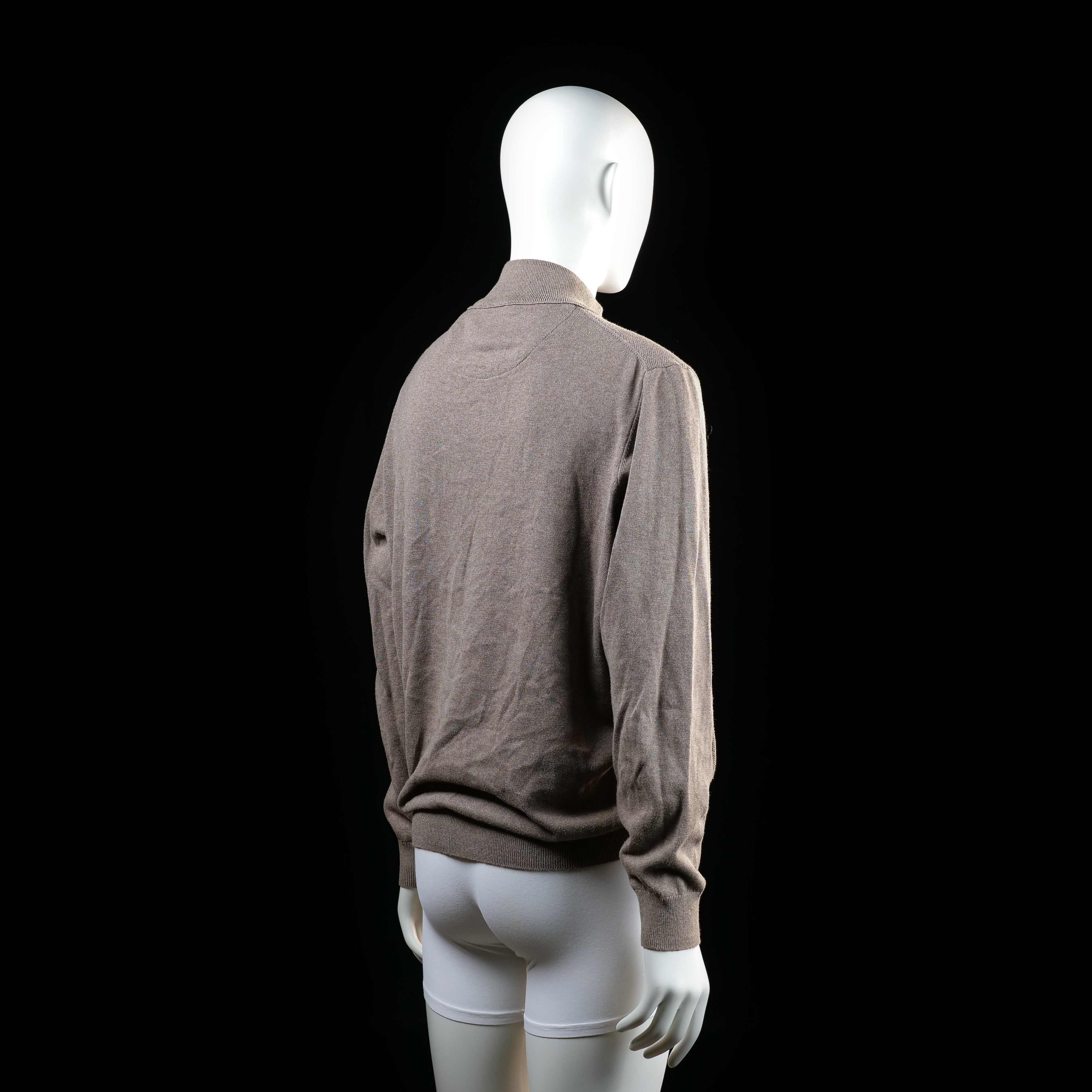 Park Lane - sweater - Taupe - (Storlek: XL)