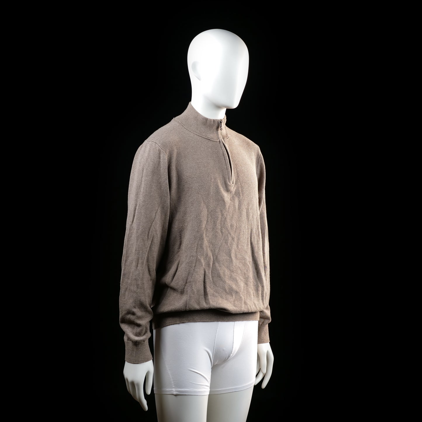Park Lane - sweater - Taupe - (Storlek: XL)