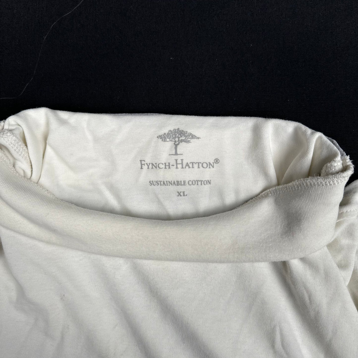 Fynch-hatton - turtleneck - White - (Storlek: XL)