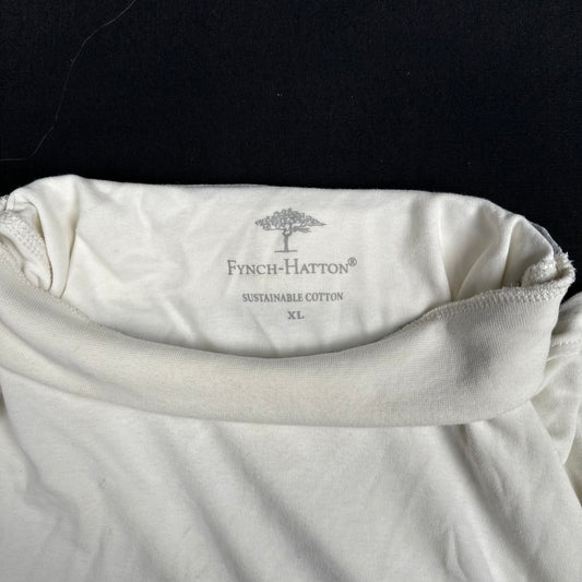 Fynch-hatton - turtleneck - White - (Storlek: XL)