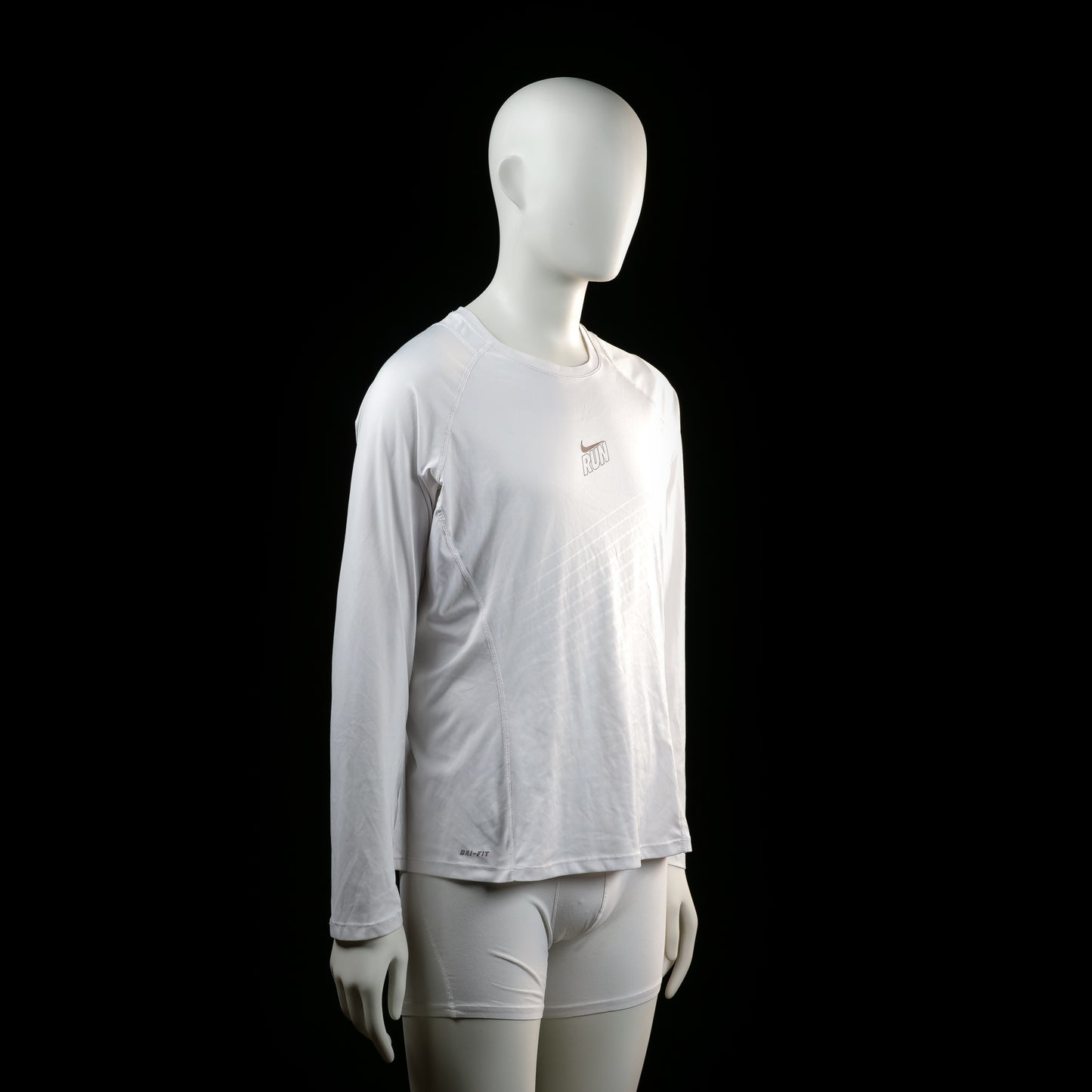 Nike - sports top - White - (Storlek: XL)