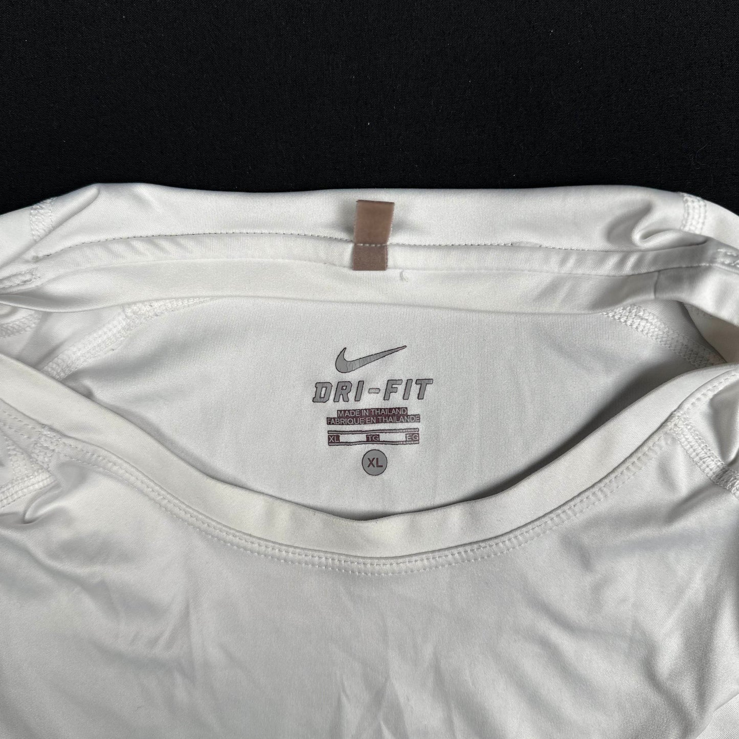 Nike - sports top - White - (Storlek: XL)