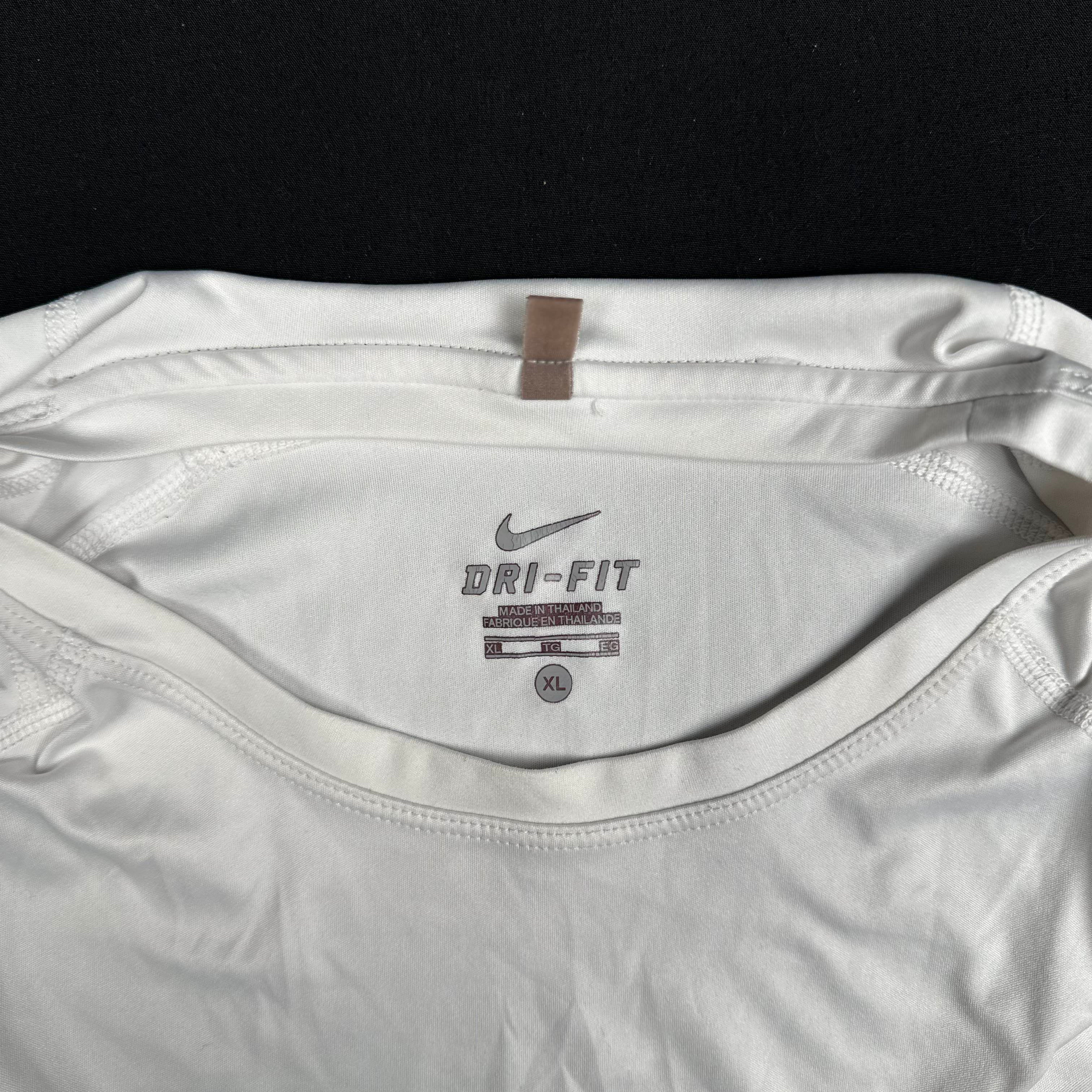 Nike - sports top - White - (Storlek: XL)