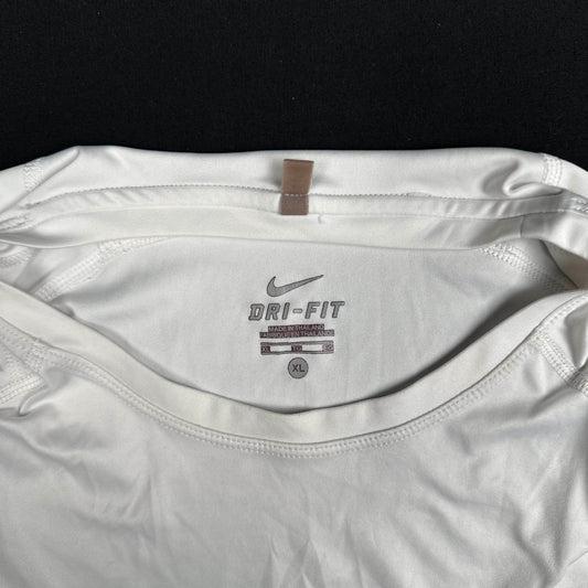 Nike - sports top - White - (Storlek: XL)