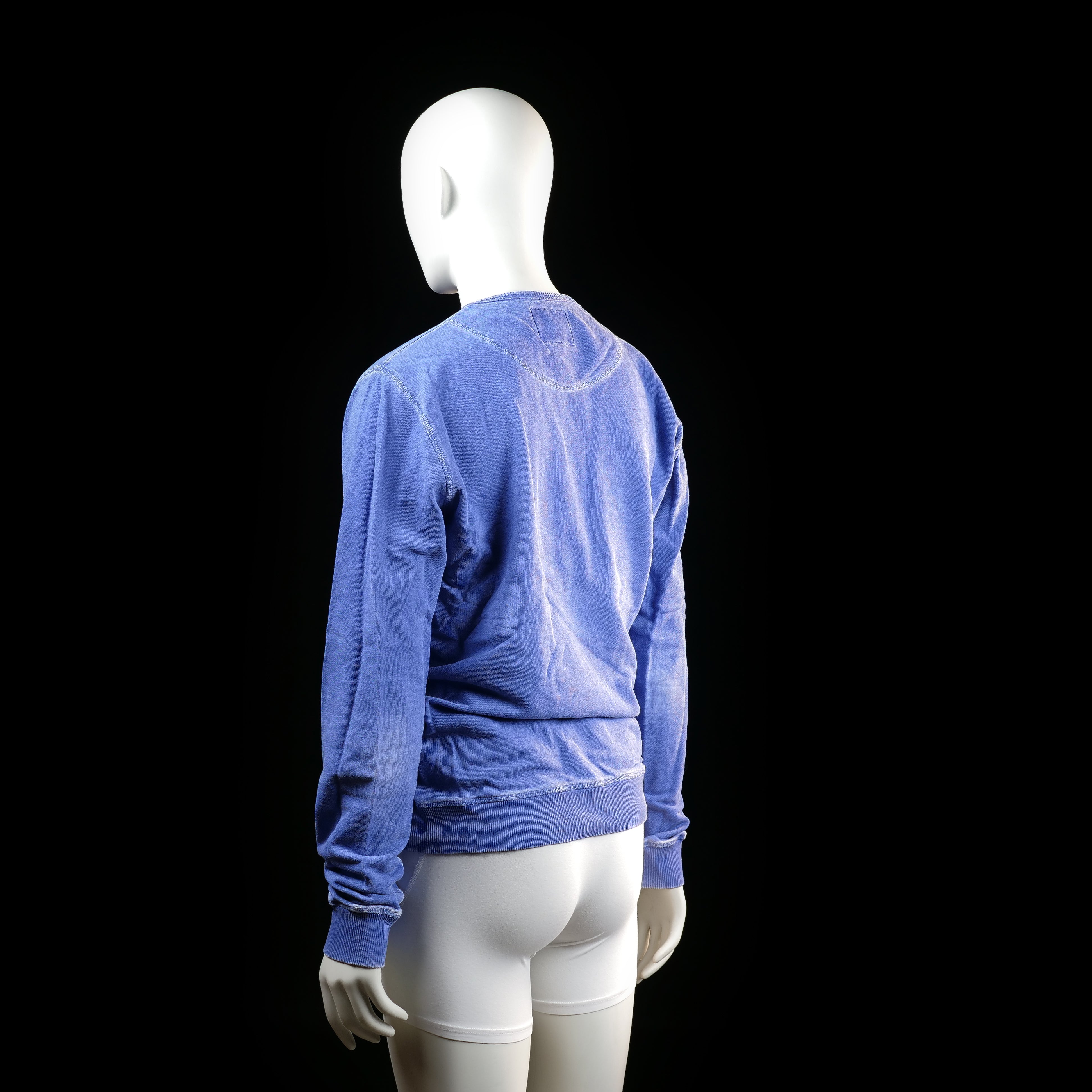 Supply & Co. - sweatshirt - Indigo - (Storlek: M)