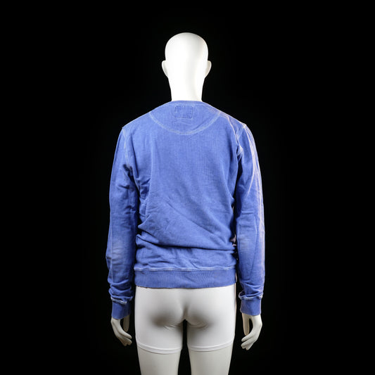 Supply & Co. - sweatshirt - Indigo - (Storlek: M)