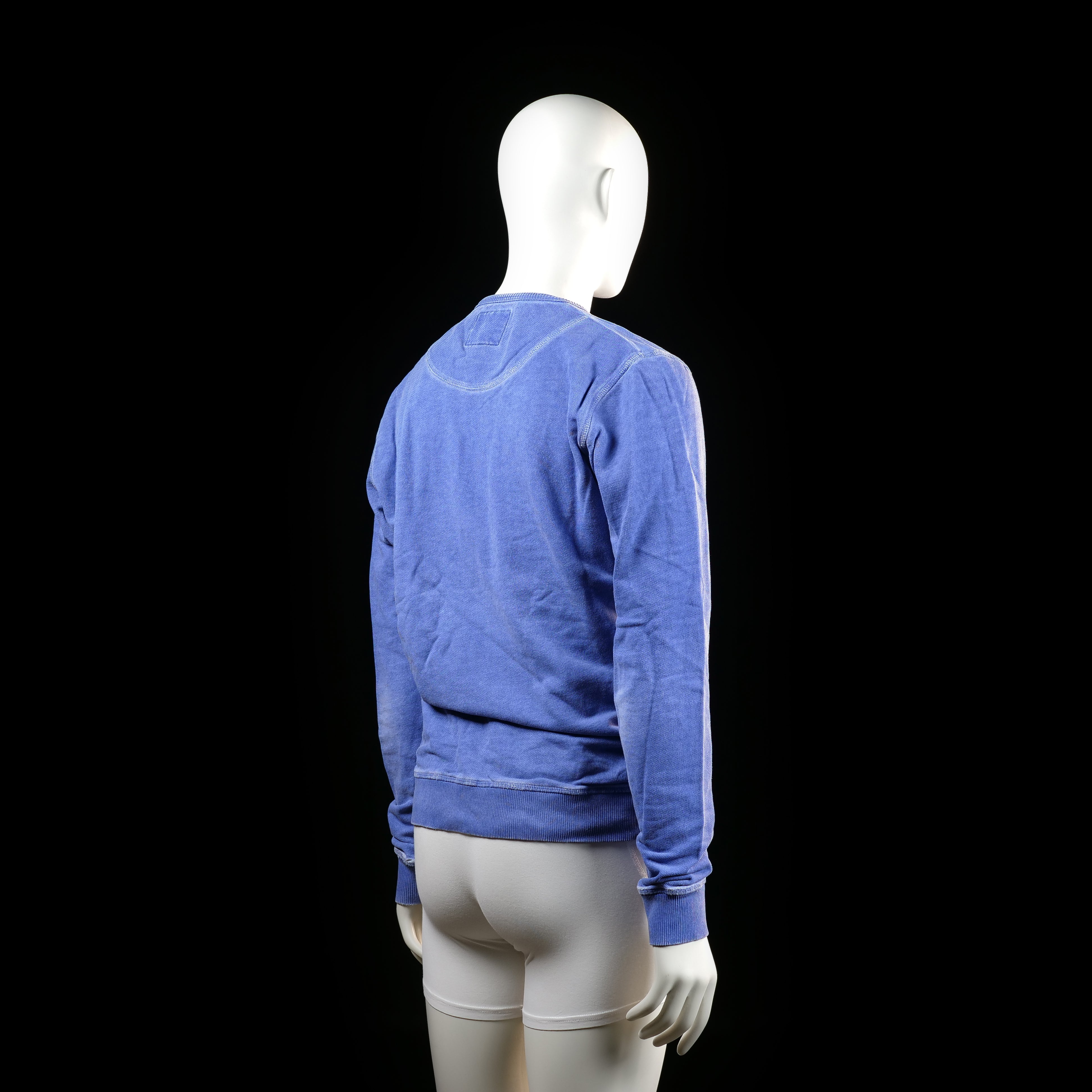 Supply & Co. - sweatshirt - Indigo - (Storlek: M)