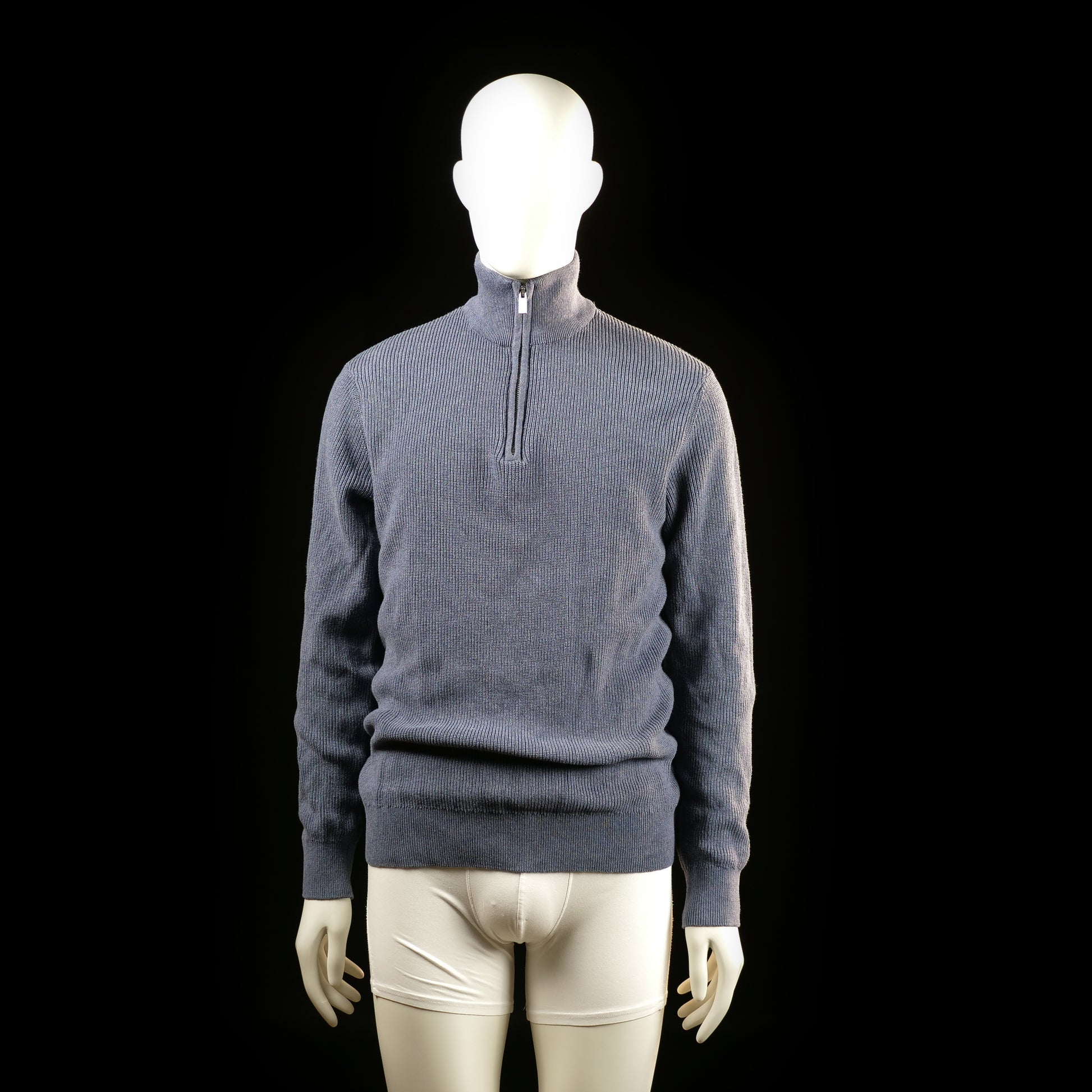 Dobber - sweater - Navy - (Storlek: M)