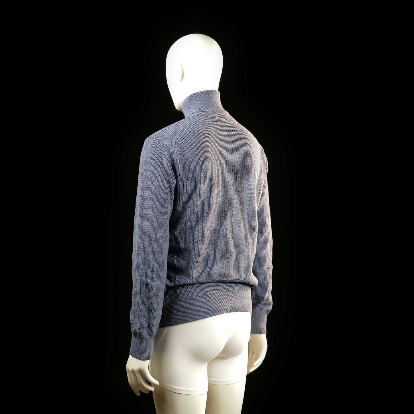 Dobber - sweater - Navy - (Storlek: M)