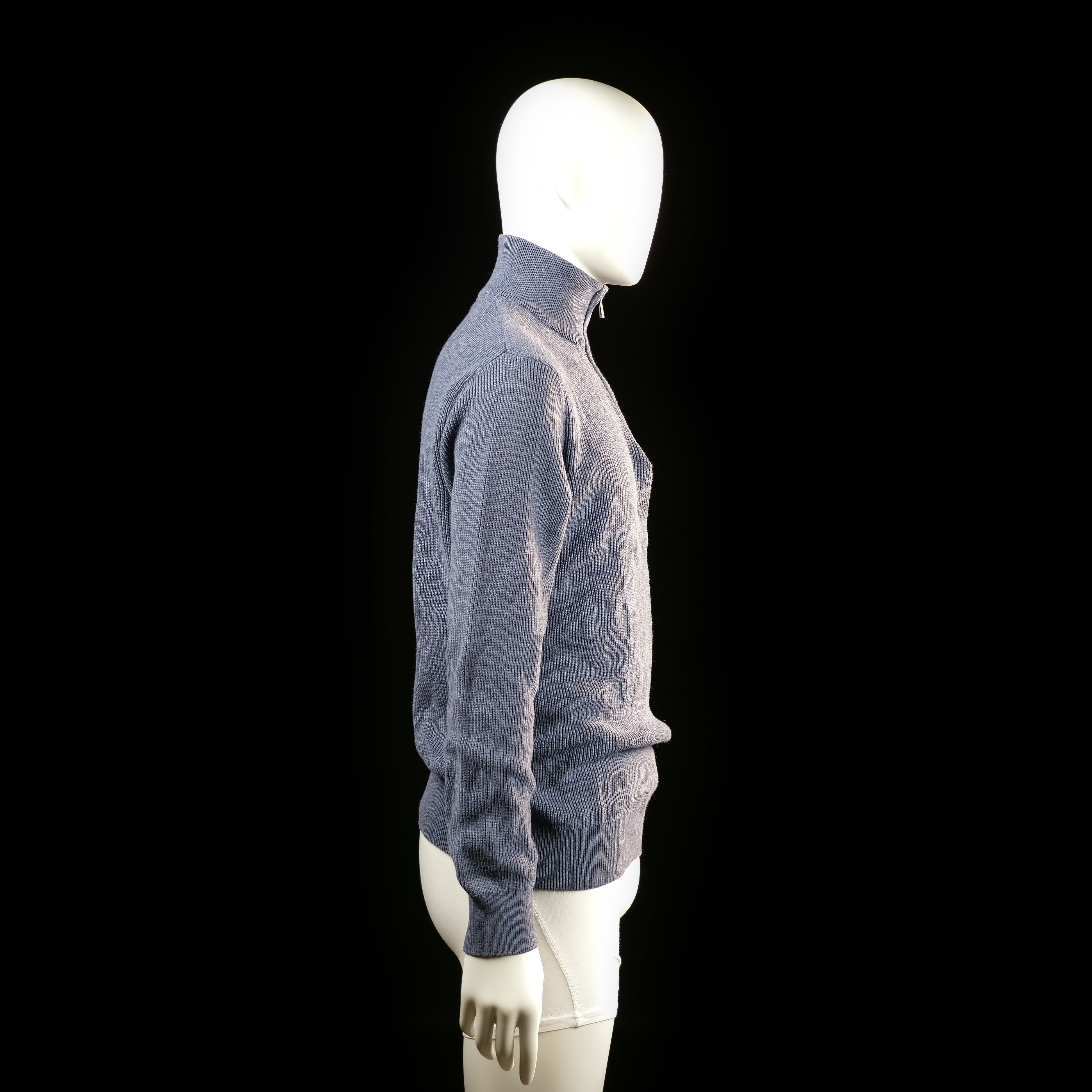 Dobber - sweater - Navy - (Storlek: M)