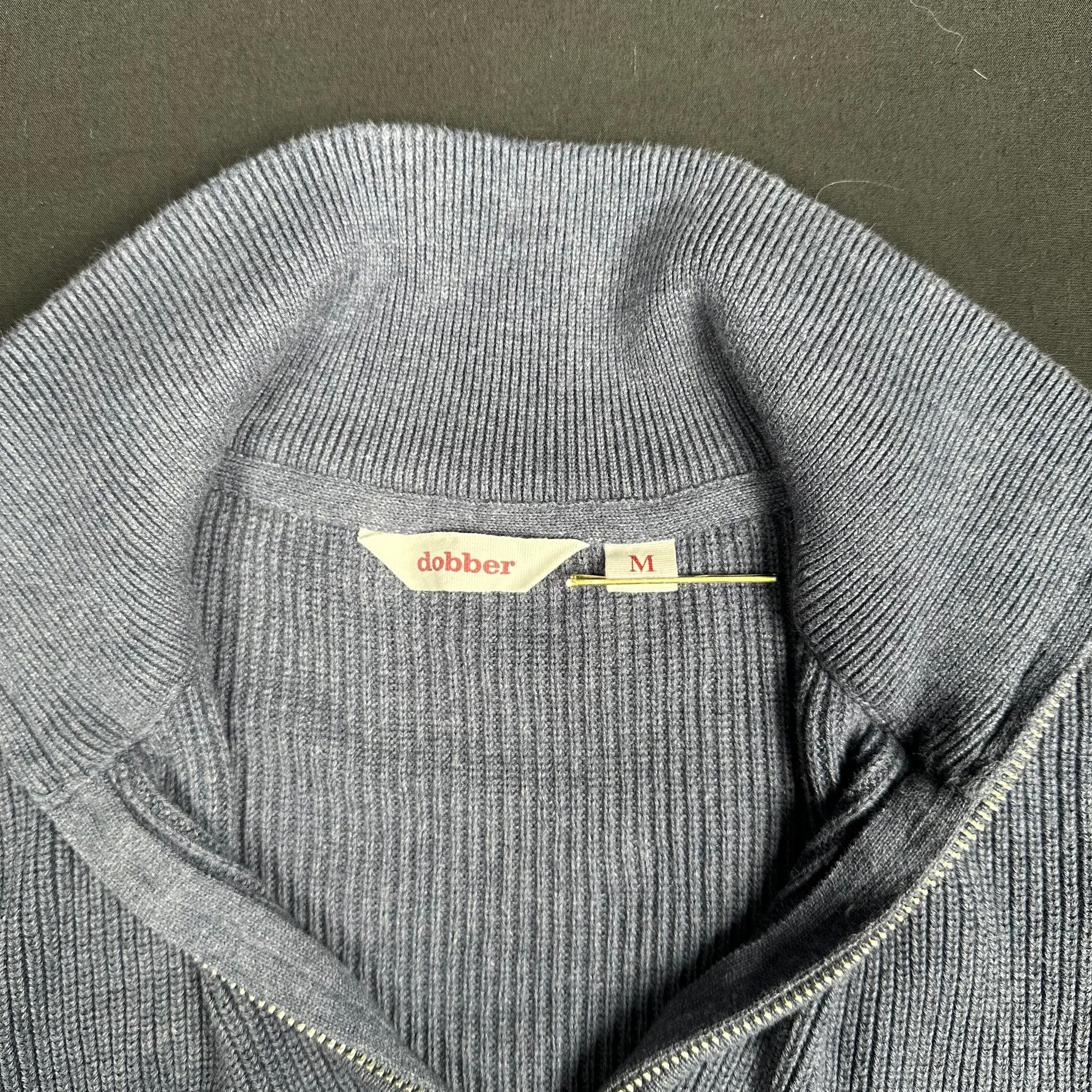 Dobber - sweater - Navy - (Storlek: M)