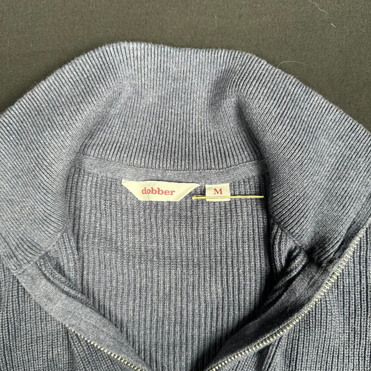 Dobber - sweater - Navy - (Storlek: M)