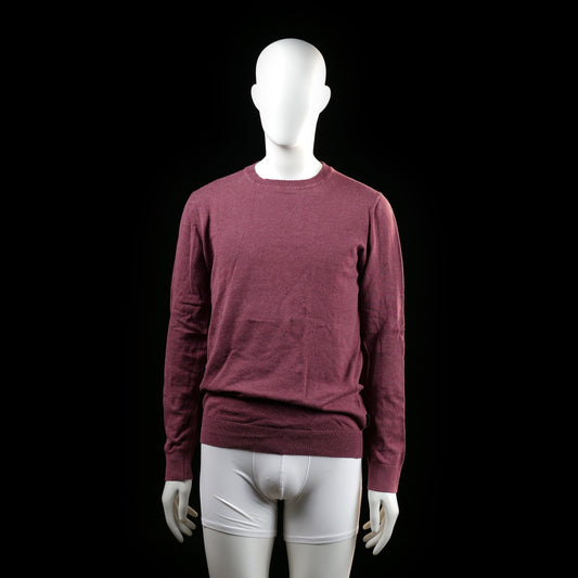 Saint Steve - sweater - Burgundy - (Storlek: L)