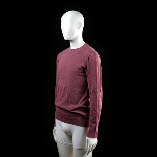 Saint Steve - sweater - Burgundy - (Storlek: L)