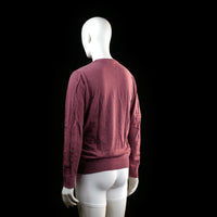 Saint Steve - sweater - Burgundy - (Storlek: L)