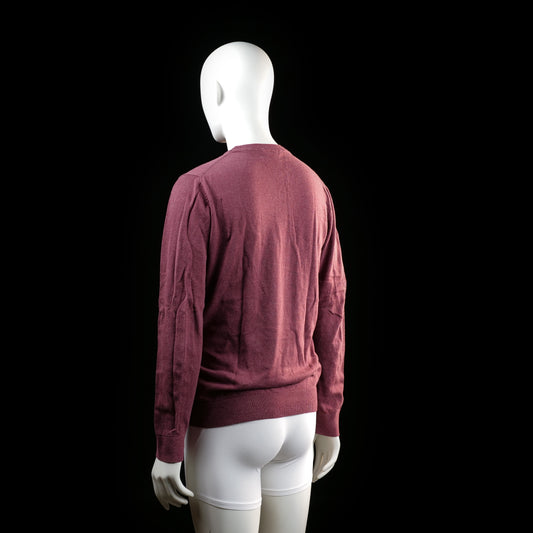 Saint Steve - sweater - Burgundy - (Storlek: L)