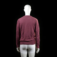 Saint Steve - sweater - Burgundy - (Storlek: L)