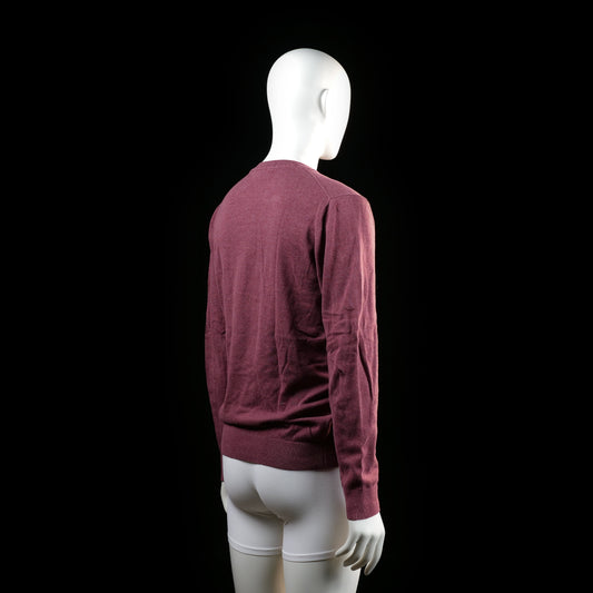 Saint Steve - sweater - Burgundy - (Storlek: L)