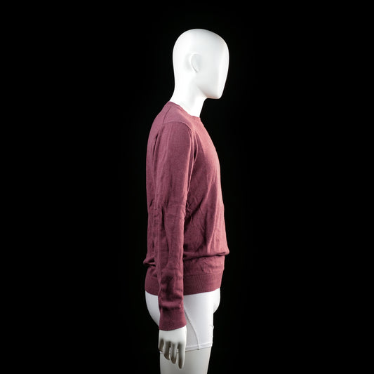 Saint Steve - sweater - Burgundy - (Storlek: L)