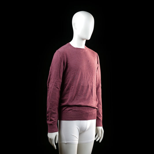 Saint Steve - sweater - Burgundy - (Storlek: L)