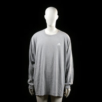 Adidas - long-sleeve top - Gray - (Storlek: 3XL)
