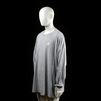 Adidas - long-sleeve top - Gray - (Storlek: 3XL)