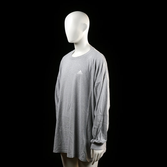 Adidas - long-sleeve top - Gray - (Storlek: 3XL)